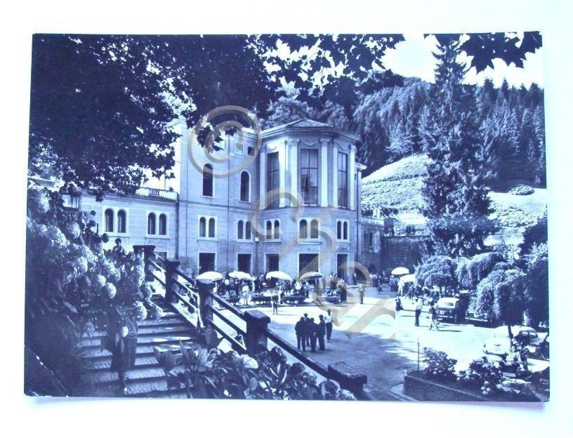 Cartolina Recoaro Terme - Fonti Centrali 1950 ca.