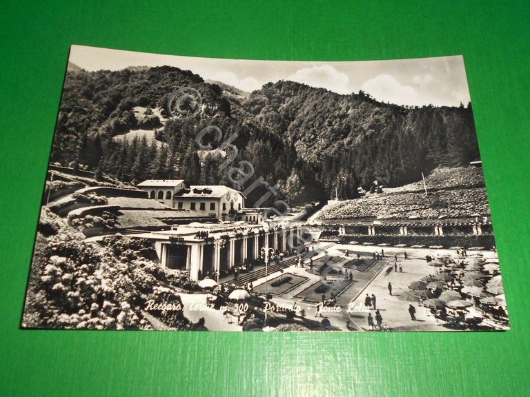Cartolina Recoaro Terme - Porticato - Fonte Lelia 1962