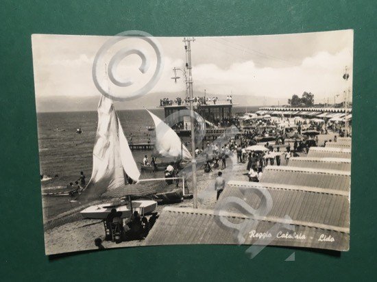 Cartolina Reggio Calabria - Lido - 1910