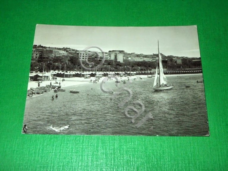 Cartolina Reggio Calabria - Lido 1974.