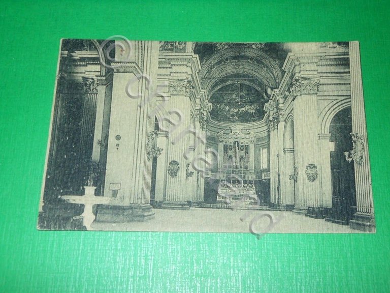 Cartolina Reggio Emilia - Interno del Tempio della Madonna della …