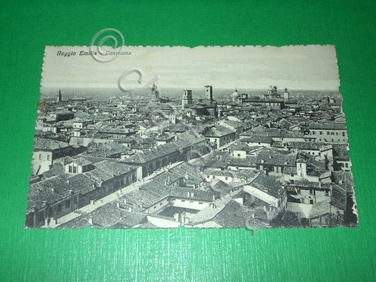 Cartolina Reggio Emilia - Panorama 1922