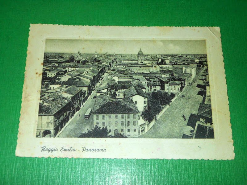 Cartolina Reggio Emilia - Panorama 1950 ca.