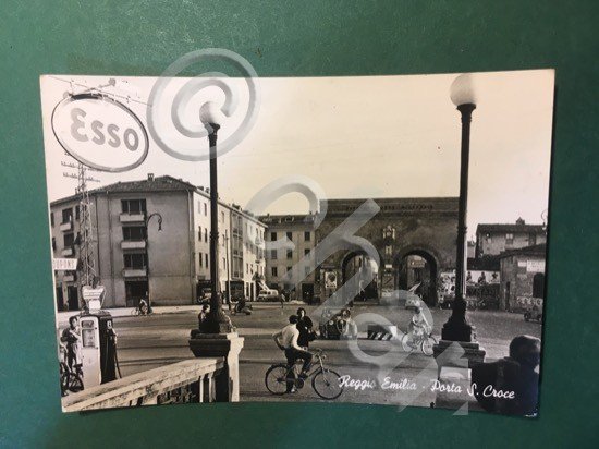 Cartolina Reggio Emilia - Porta S. Croce - 1960 ca. | Immagine Gallery 3