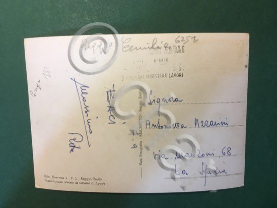 Cartolina Reggio Emilia - Porta S. Croce - 1960 ca. | Immagine Gallery 4
