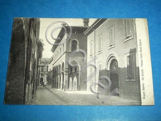 Cartolina Reggio Emilia - Via Boiardi 1917