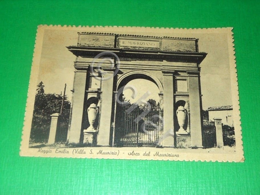 Cartolina Reggio Emilia - Villa S. Maurizio - Arco del …