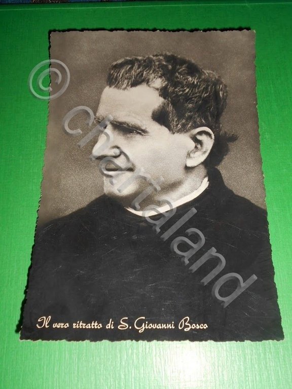 Cartolina Religione - Il vero ritratto di San Giovanni Bosco … | Immagine Gallery 2