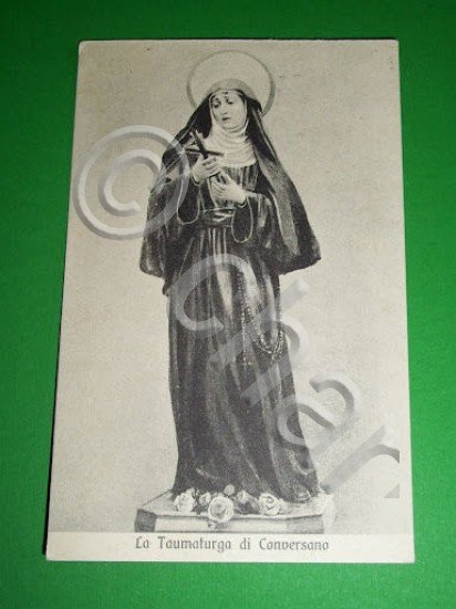 Cartolina Religione - La Taumaturga di Conversano 1930