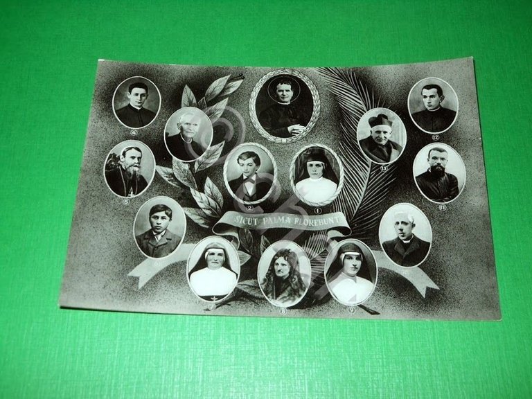 Cartolina Religione - Members of the Religious Salesian Family 1950 …