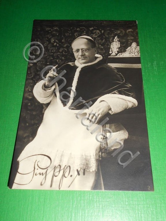 Cartolina Religione - Papa Pio XI 1925 ca.