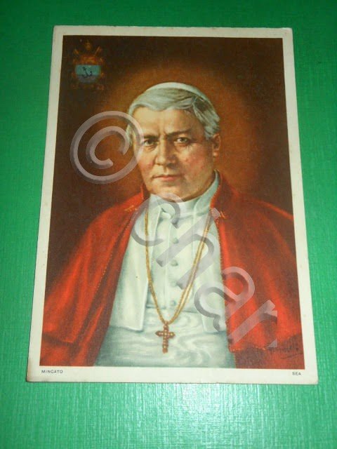 Cartolina Religione - S. Pius P. P. X 1940 ca.