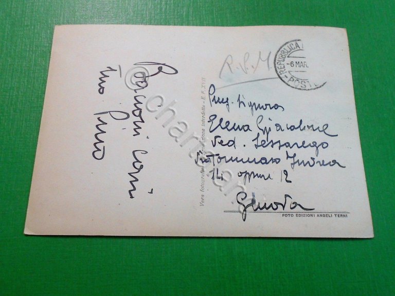 Cartolina Repubblica di S. Marino - Guardia d' Onore 1939.