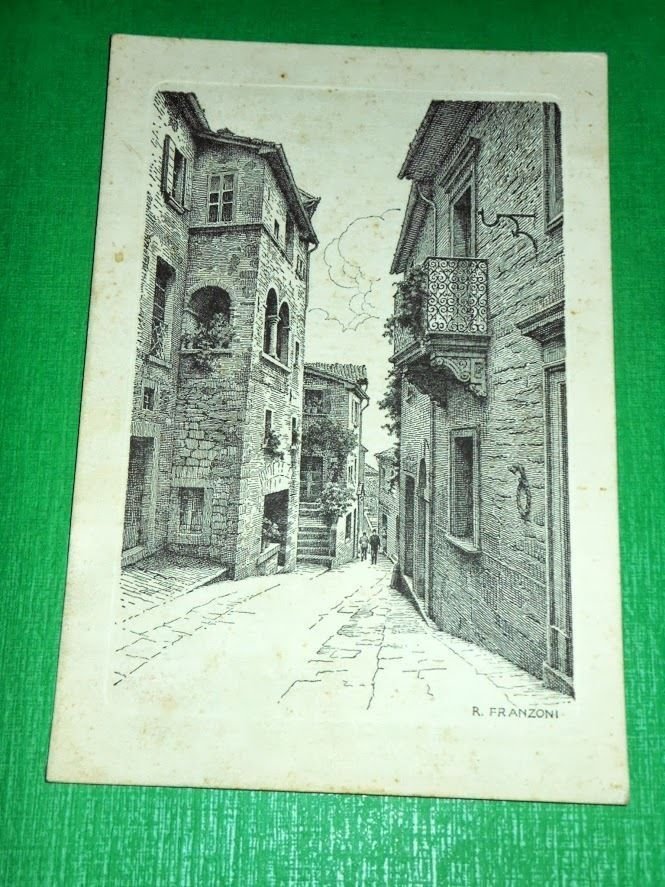 Cartolina Repubblica di San Marino - Casa e Via Antonio …