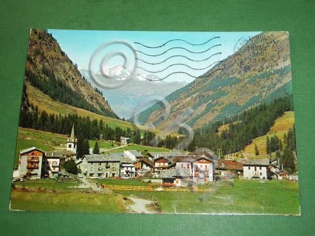 Cartolina Rhemes Notre Dame - Valle d' Aosta - Panorama … | Immagine Gallery 2