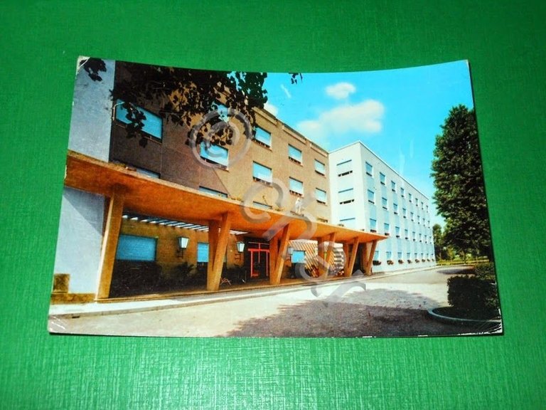 Cartolina Riccione - Colonia Mater Dei 1960