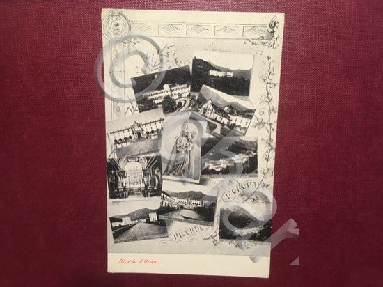 Cartolina Ricordo d'Oropa - 1950 ca.
