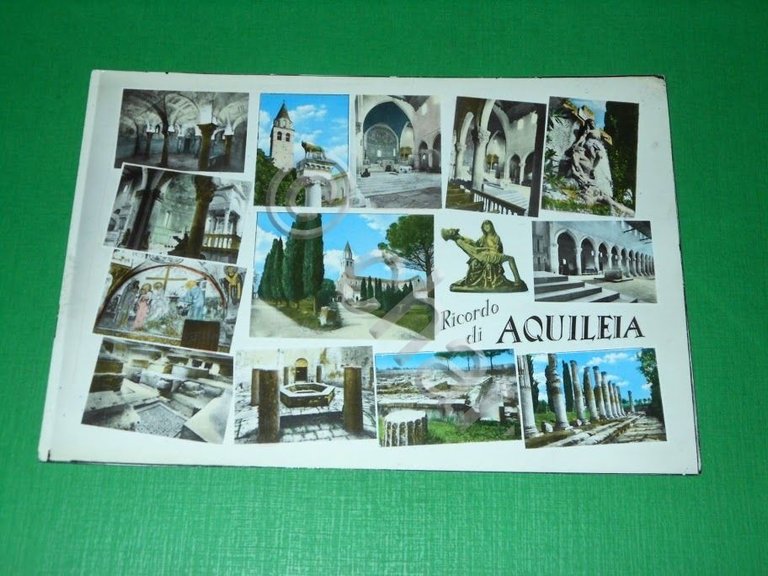 Cartolina Ricordo di Aquileia ( Udine ) - Vedute diverse …