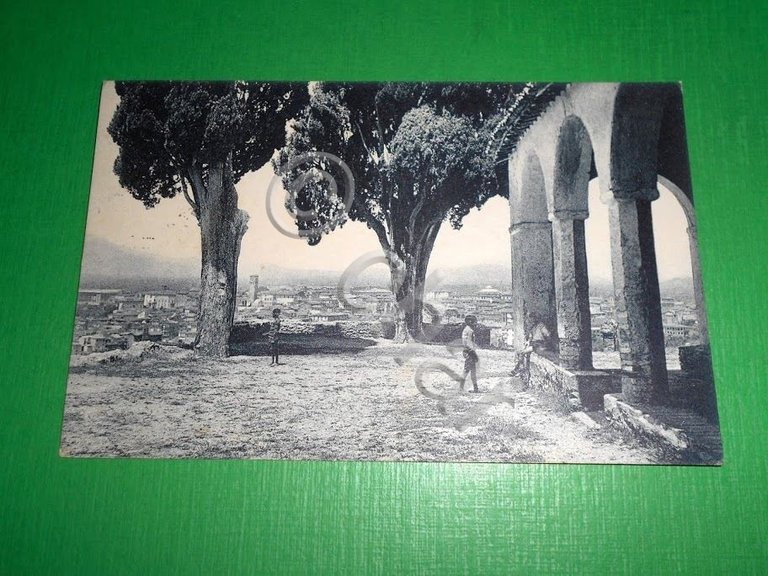 Cartolina Rieti - Panorama dal Convento di S. Antonio 1933 | Immagine Gallery 2