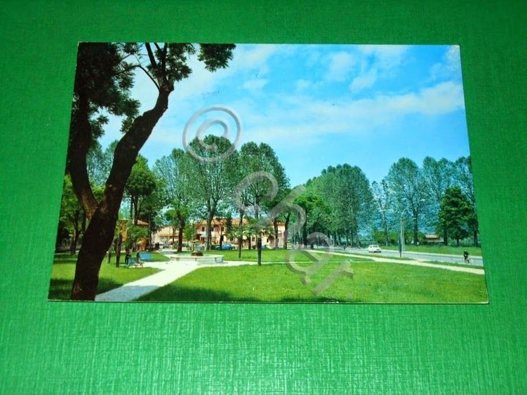 Cartolina Rieti - Piazzale XXIII Novembre 1968 | Immagine Gallery 2