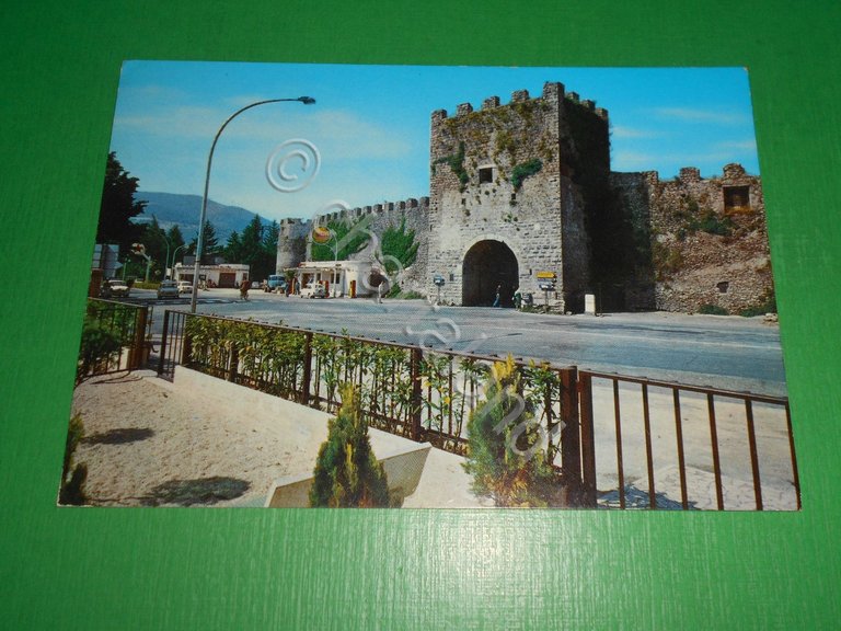 Cartolina Rieti - Porta d' Arci 1972