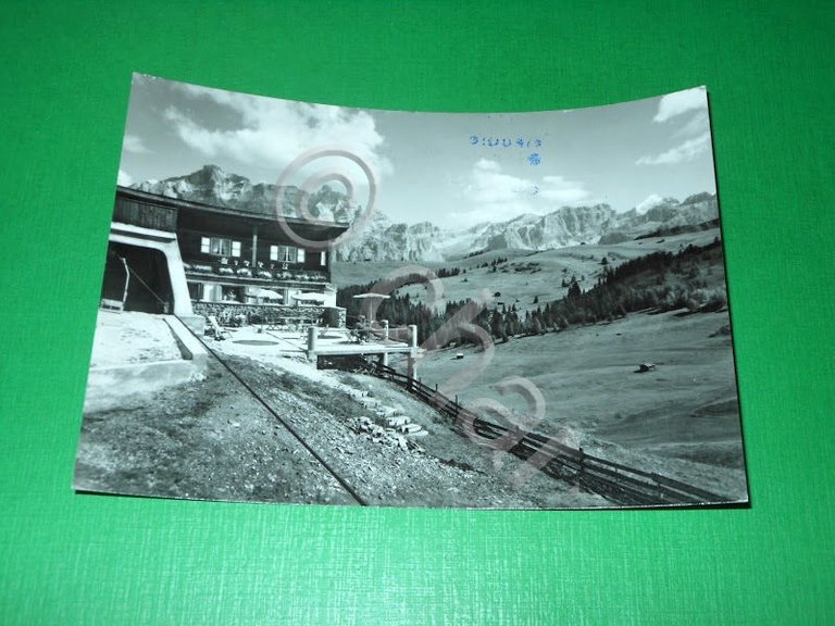Cartolina Rifugio Ferrante - Col Alto - Val Badia ( …