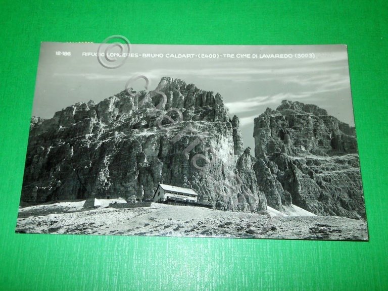 Cartolina Rifugio Longeres - Bruno Caldart - Tre Cime di …