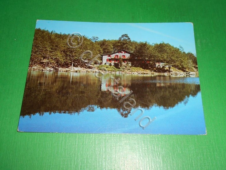 Cartolina Rifugio Marchetti - Lago Santo ( Modena ) 1975 …