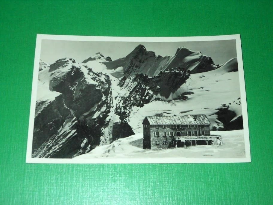 Cartolina Rifugio Monte Livrio verso la Cima di Trafoi 1935 …