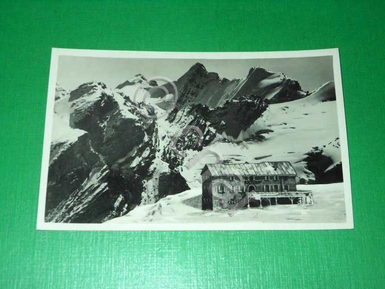 Cartolina Rifugio Monte Livrio verso la Cima di Trafoi 1935 …