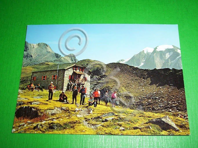 Cartolina Rifugio Vizze - Cima Grave 1970 ca