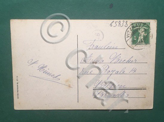 Cartolina Rigi Kulm Und Die Alpen - 1910