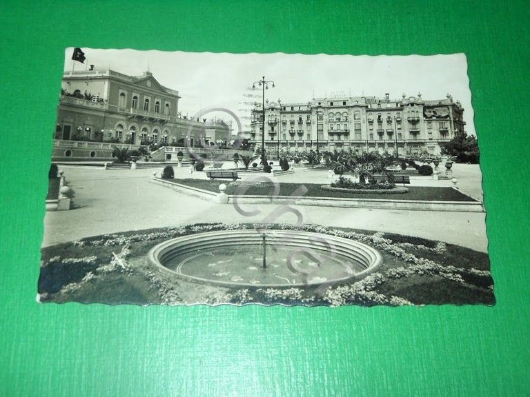 Cartolina Rimini - Casino Municipale e Grande Albergo 1943 | Immagine Gallery 2