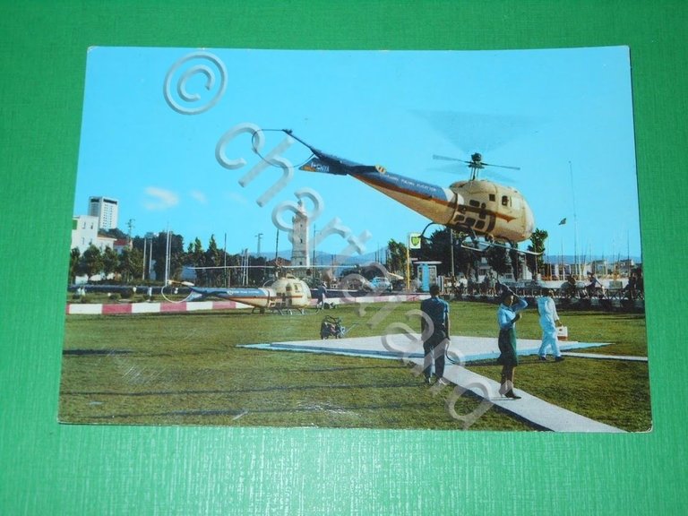 Cartolina Rimini - Eliporto 1965 | Immagine Gallery 2