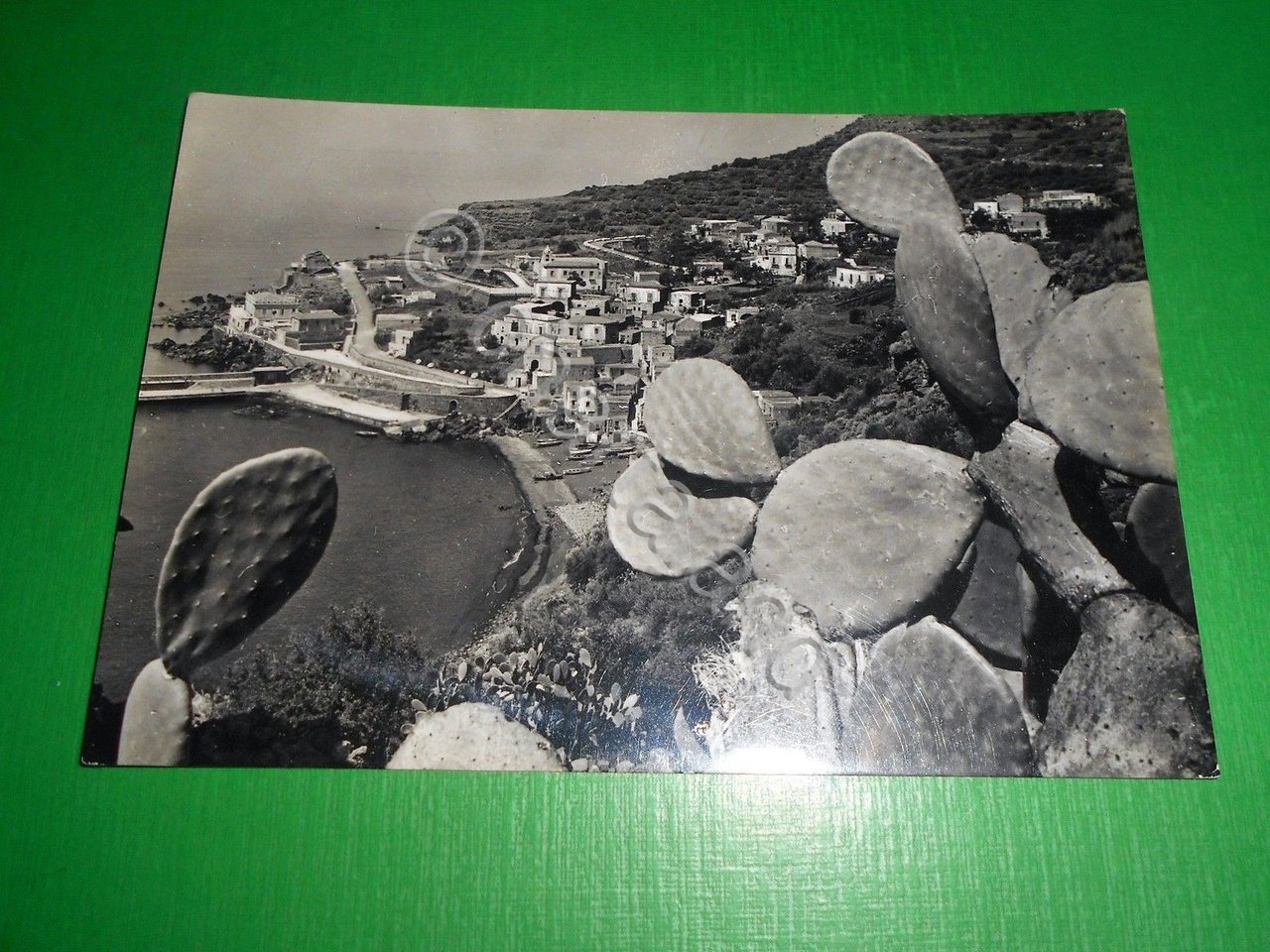 Cartolina Rinella ( Isole Eolie ) - Panorama 1960 ca | Immagine principale