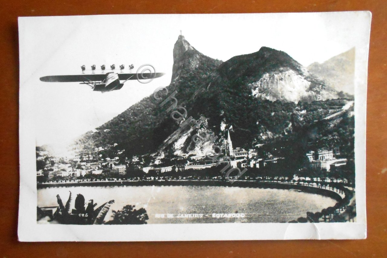 Cartolina Rio de Janeiro - Botafogo - 1920 ca.