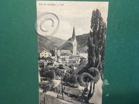 Cartolina Rio Di Pusteria m. 777 - 1930 ca.
