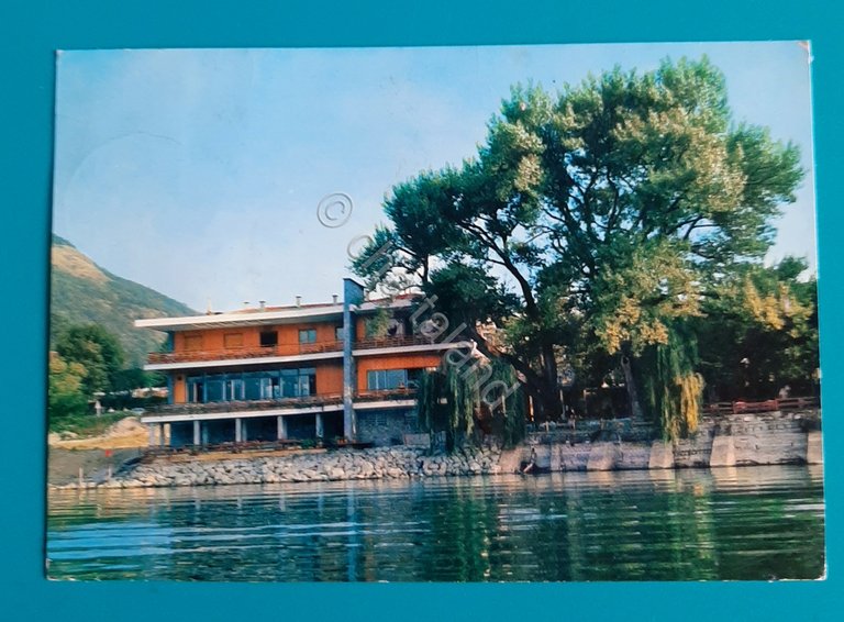 Cartolina Ristorante Albergo La Maiana - Avigliana Laghi - 1968