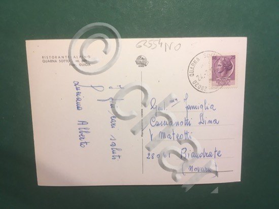 Cartolina Ristorante Alpino - Quarta Sotto - 1971 | Immagine Gallery 4