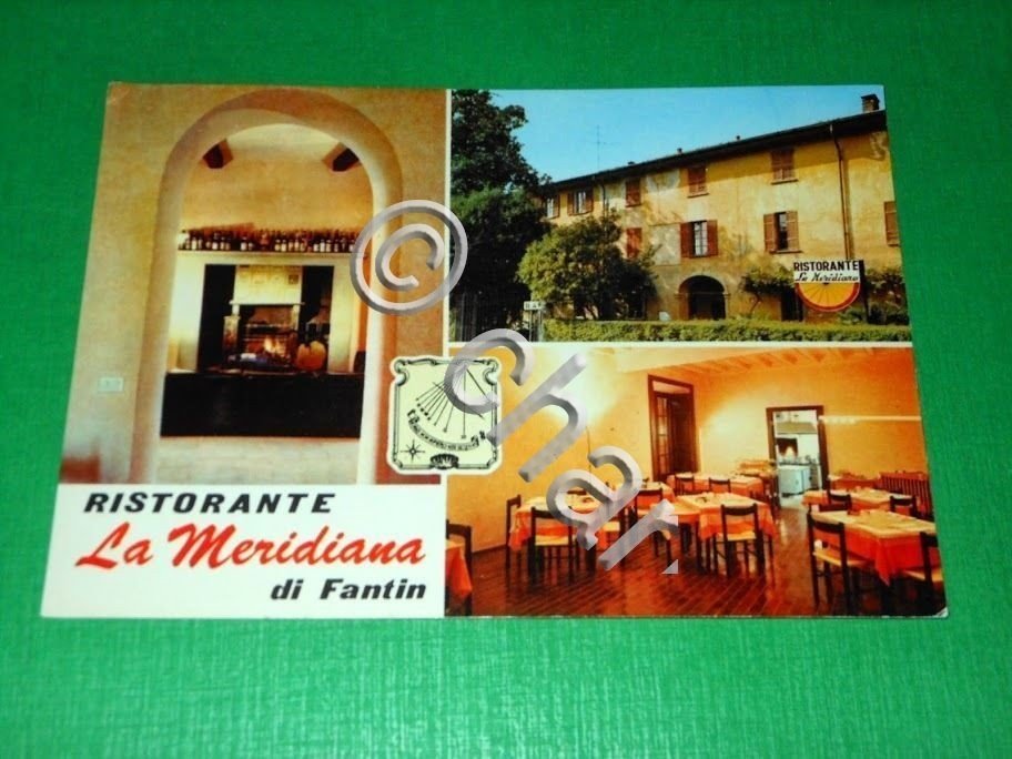 Cartolina Ristorante La Meridiana di Fantin - Como - Frazione …