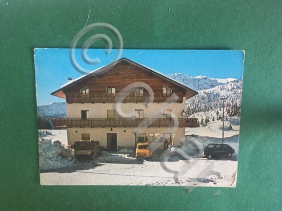 Cartolina Ristorante Wulfenia - Da Livio Passo Pramollo - Pontebba …