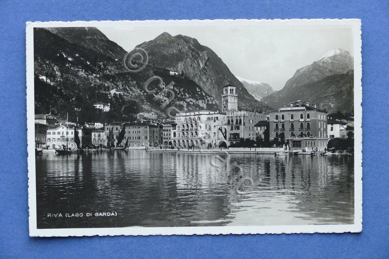 Cartolina Riva - Lago di Garda - 1930 ca.