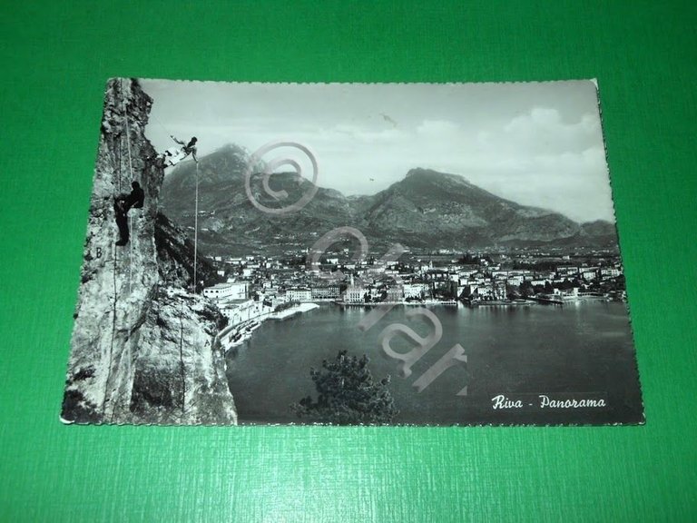 Cartolina Riva - Panorama 1954