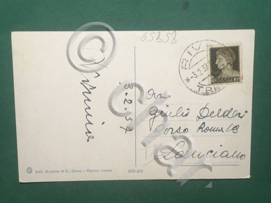 Cartolina Riva del Garda - 1937