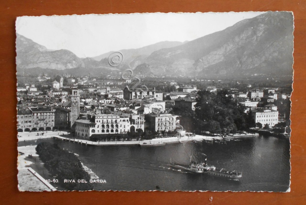 Cartolina Riva del Garda - 1951