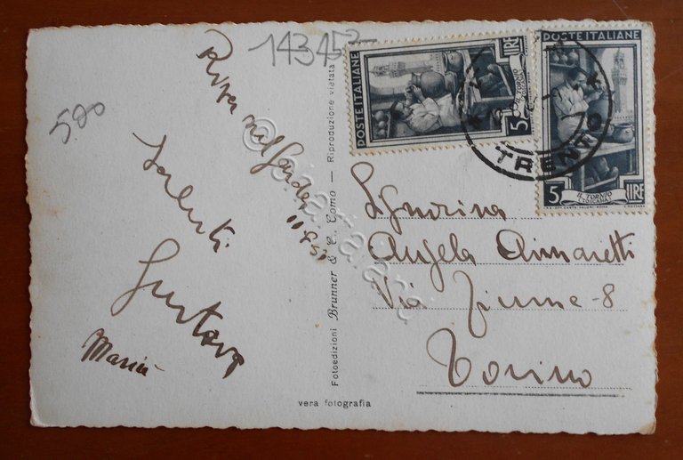 Cartolina Riva del Garda - 1951