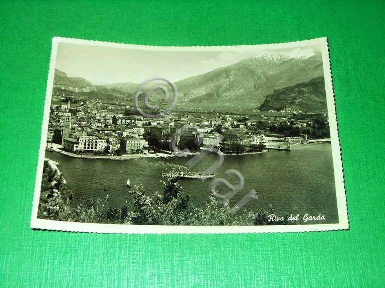 Cartolina Riva del Garda - Scorcio panoramico 1961