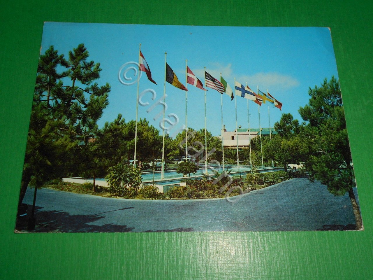 Cartolina Riva del Sole - Villaggio Internazionale - Piazzale delle … | Immagine principale