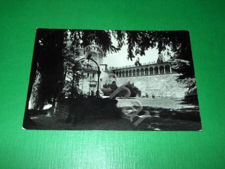 Cartolina Riva di Ponte dell' Olio ( Piacenza ) - …