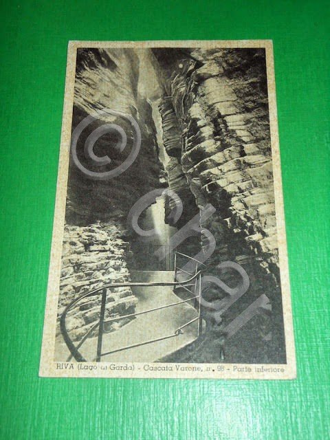 Cartolina Riva ( Lago di Garda ) - Cascata Varone …